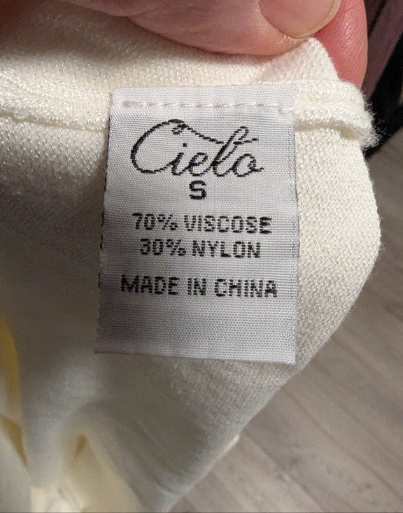 Cielo Cream Turtleneck Sweater - Picture 3 of 5